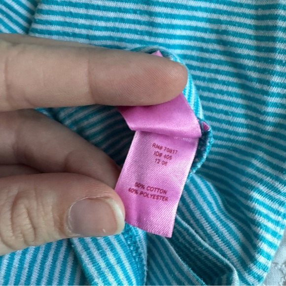 Y2K Victoria’s Secret PINK Striped Hood Lifeguard Top - Picture 8 of 9